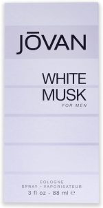 ⁦Jovan White Musk Cologne for Men 88ml⁩ - الصورة ⁦3⁩
