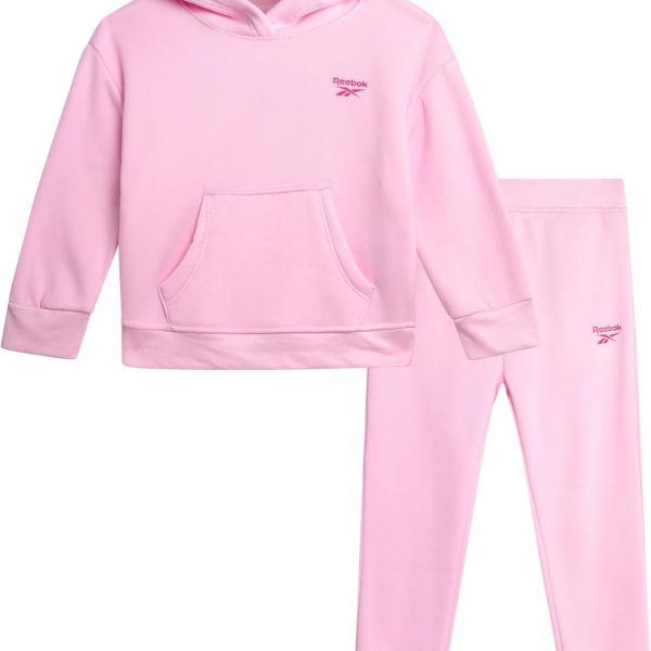 Reebok Baby Girls G Tod Flc Jog Set V3 Pant Sets