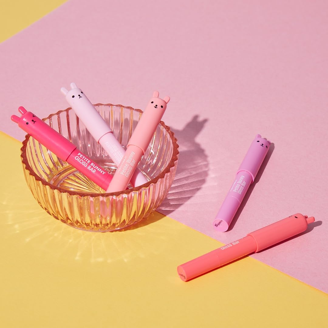 61NHBZVyi4L._AC_SL1080_.jpg TONYMOLY Petit Bunny Gloss Bar - الصورة 6