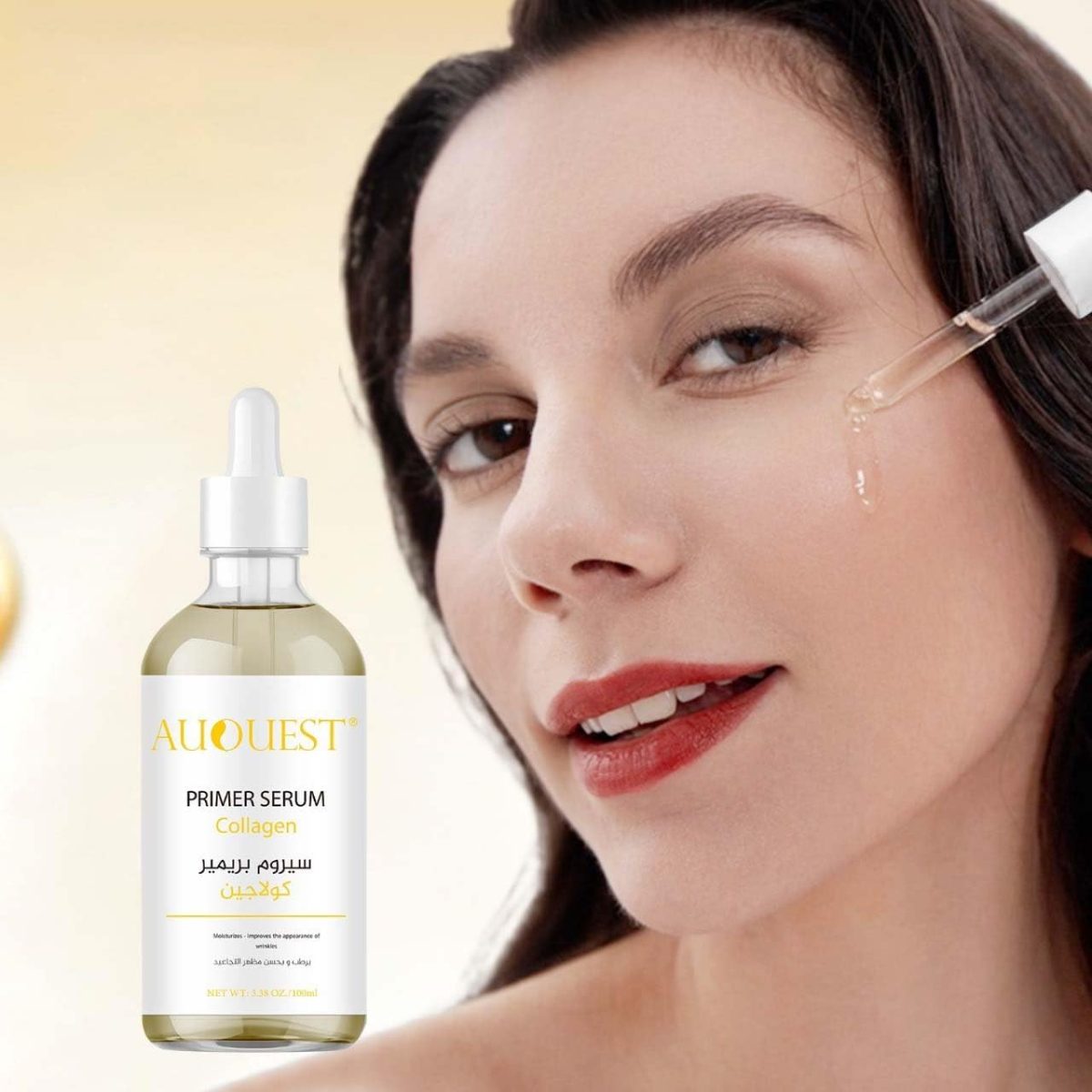 ⁦Auquest Primer Serum with Collagen Extract 100 ml⁩ - الصورة ⁦2⁩