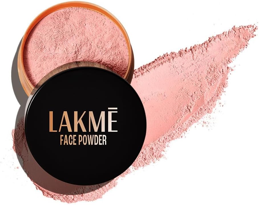 61NXm-sILsL._AC_SL1080_.jpg Lakmé Rose Loose Face Powder With Sunscreen, Warm Pink, Face MakEUp For A Rosy Glow - Matte Finish For Oily Skin Control, 40 G, Multi