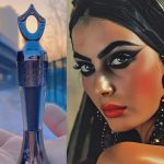 ⁦Powder Eyeliner, Charcoal Eyeliner, Bare Minerals Eyeliner, Handmade Natural powder eyeliner, Easy to Apply Formula, Easily Removed, Last for All Day Long⁩ - الصورة ⁦2⁩