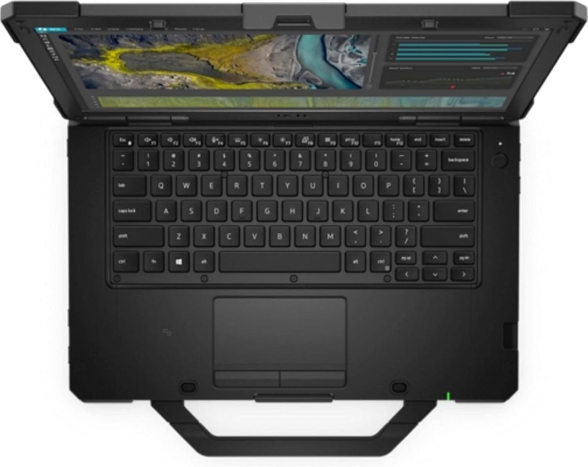 ⁦Dell Latitude Rugged 5430 Laptop (2022) | 14" 1920x1080 FHD | Core i5-1145G7-256GB SSD Hard Drive - 16GB RAM | 4 cores @ 4.4 GHz Win 11 Pro Silver⁩ - الصورة ⁦3⁩