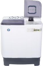 ⁦كليكون غسالة بحوضين ، عادي 7 كغ ، تحميل من الاعلى ، متعدد الالوان ، CK616، 7.0 كجم⁩ - الصورة ⁦2⁩