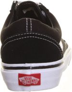 ⁦حذاء من فانس VANS Sk8-Hi تزلج كاجوال عالية الجودة للجنسين مريحة ومتينة في وجه واحد المطاط وافل المميز أسود-أبيض⁩ - الصورة ⁦5⁩