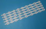 ⁦XYMJT 355mm LED Backlight Lamp strip ABC type For L/G 39'' TV 39FLHY168D VES390UNDC-01 VES400UNDS-02 39PF3025D 39FHD-CNOV LC-39LD145K⁩ - الصورة ⁦2⁩