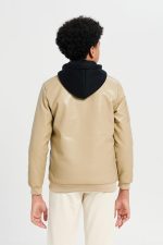 ⁦REDTAG Boys Senior Hooded Jacket⁩ - الصورة ⁦3⁩