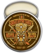 GRAVE BEFORE SHAVE Head Hunter Beard Balm (Tropical summer aroma) (2 oz.)