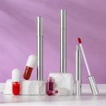⁦Lip Glaze | Lipsticks for Women,Smudge Proof Lipstick for Beauty Routine Everyday Wear Women Travel Commuting Dating Wedding Home⁩ - الصورة ⁦8⁩