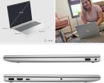 ⁦HP 15.6" Business Laptop, Intel Core i5-1235U, 32GB RAM, 1TB PCIe SSD, Windows 11 Pro, w/Extra GaN Charger⁩ - الصورة ⁦7⁩