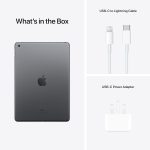 ⁦Apple 2021 iPad (10.2-inch, Wi-Fi, 64GB) - Space Grey (9th Generation) (Renewed)⁩ - الصورة ⁦9⁩