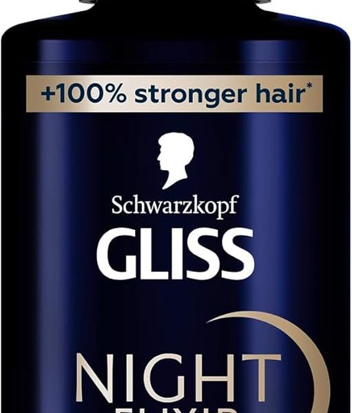 Schwarzkopf Gliss Night Elixir Overnight Repair, 100ml