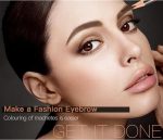 ⁦قلم حواجب بني من جويز، 12 قلم حواجب بني طبيعي للنساء، سهل الاستخدام للمكياج اليومي والاطلالات الاحترافية، اقلام حواجب مقاومة للماء وتدوم طويلا⁩ - الصورة ⁦7⁩