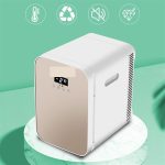⁦Avcbno Compact refrigerator Mini Fridge 13.5L Can Portable Personal Small Refrigerator Compact Cooler And Warmer For Food Bedroom Dorm Office Car⁩ - الصورة ⁦3⁩