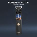 ⁦OLOV Electric Groin Hair Trimmer - Ball Trimmer for Men - Nose Hair Trimmer, Replaceable Ceramic Blade Heads, USB Recharge Dock & Nosetrimmer Head, Waterproof Male Hygiene Razor⁩ - الصورة ⁦4⁩