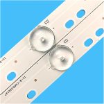 XSGZFC For 32 inch 10 lamp IC-B-CNA032D127 570mm EM32H660 PLDV321300 X32 LE3342 TH315LK11 with 3V 2-piece LED TV backli