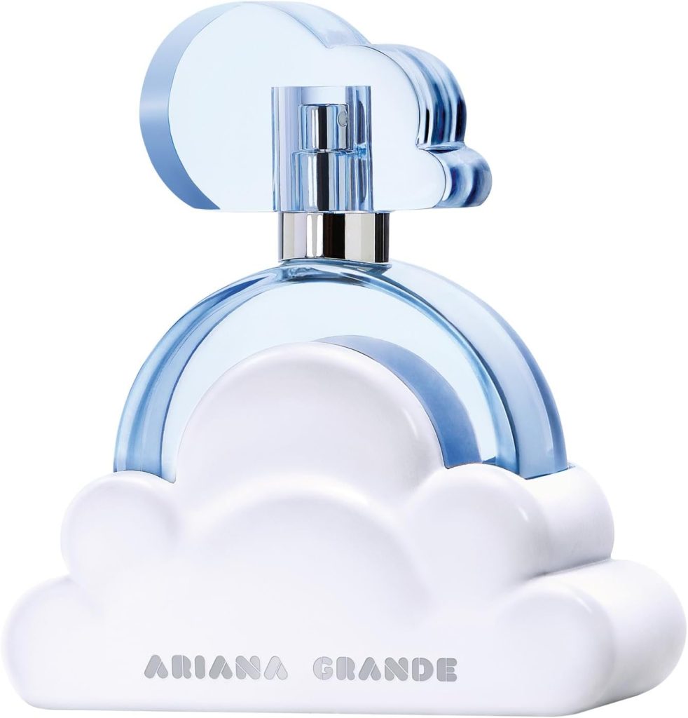 Ariana Grande Cloud Eau de Parfum, Gourmand Fragrance, Notes of Lavender, Coconut, Vanilla, Pear, Women's Perfume