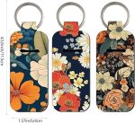 ⁦Portable Chapstick Holder Keychain with Clip,Lip Balm Sleeve Pouch Organizer for Women and Girls,Convenient Chapstick Lip Balm Holder Key Chain for Easy Access,Durable and Stylish Lip Gloss Holders⁩ - الصورة ⁦6⁩