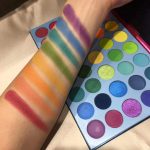 BestLand 39 Color Rainbow Eyeshadow Palette - Professional Makeup Matte Metallic Shimmer Eye Shadow Palettes - Ultra Pigmented Powder Bright Vibrant Colors Shades Cosmetics Set - الصورة 7