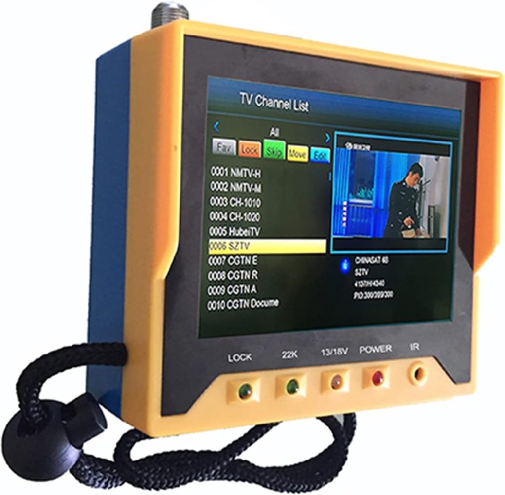 TANZEM Finder, KPT-356H 3.5 InchHandheld TFT LCD Multi-Function