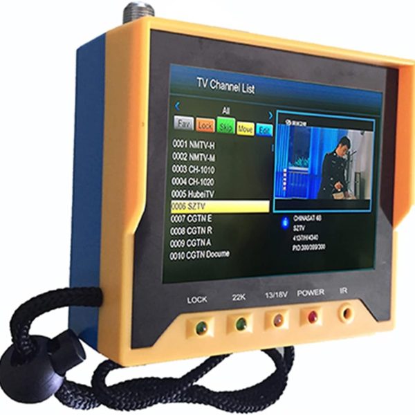 TANZEM Finder, KPT-356H 3.5 InchHandheld TFT LCD Multi-Function