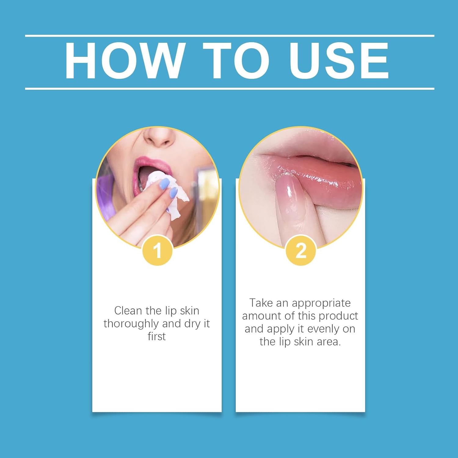 61QSLX-ziuL._AC_SL1500_.jpg ملمع شفاه لتكبير الشفاه، زيت شفاه شفاف عالي اللمعان، معزز صحي ومرطب، ملمع شفاه شفاف، ملمع شفاه شفاف، منتجات ال/اي بي، بلسم ملمع شفاه - الصورة 5