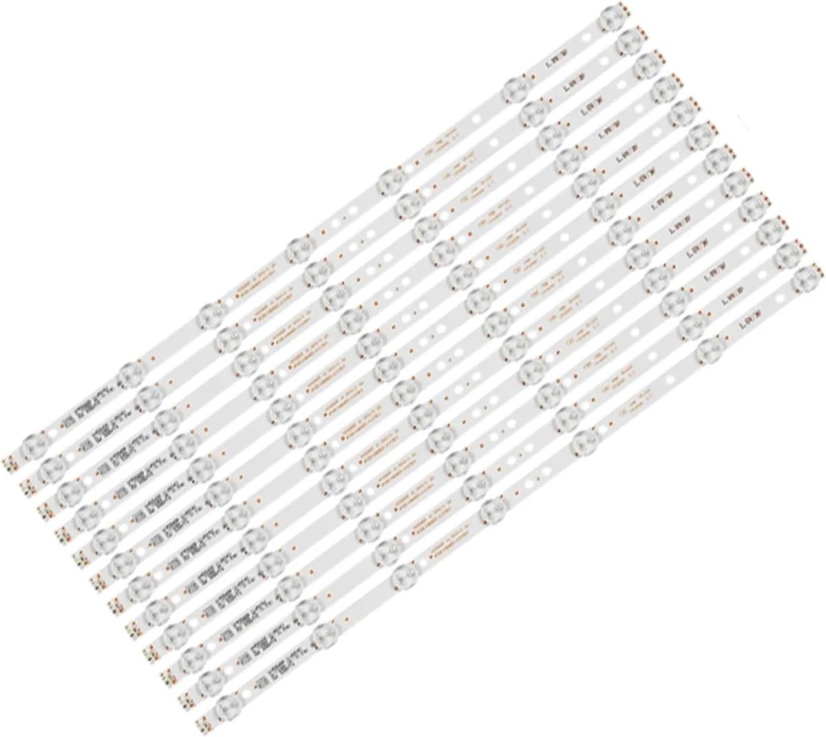 XYMJT 12pcs LED Backlight Strip For To/shi.ba 49'' TV 49L621U K490WDR A1 4708-K49WDR-A1212K11 4708-K49WDR-A1213K11, XYMJT150