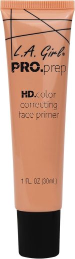 L.A. Girl Pro.prep correcting primer- orange, 1 fl. oz.