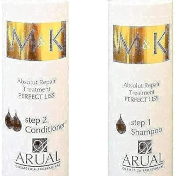 Arual Shampoo & Conditioner for Protein & Keratin Treated Hai - 400 ml