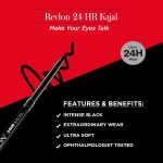 ⁦Revlon Revlon 24 Hr Kajal - Intense Black, Intense Black, 11.56 g⁩ - الصورة ⁦3⁩