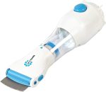 Mumoo Bear The Innovative, Allergy and Chemical Free Head Lice Treatment - Head Lice Comb - Out Performs Other Head Lice Combs and Lice Shampoo - Removes Lice and Eggs, Blue, mb-l01