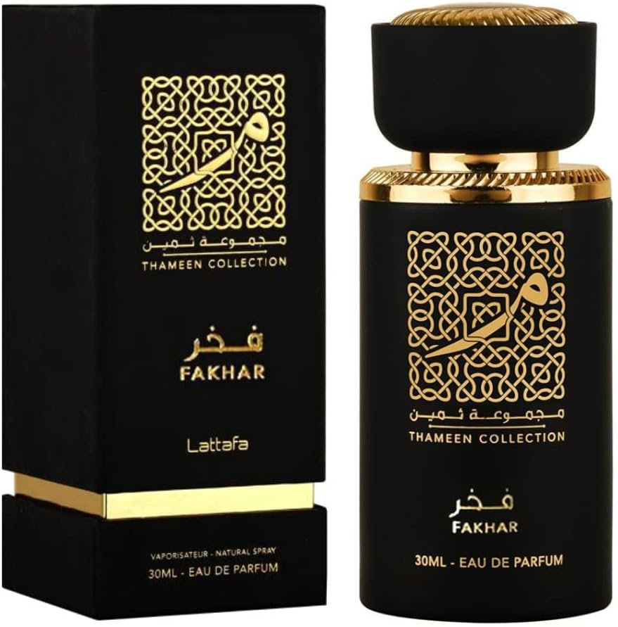Lattafa Thameen Collection Fakhar Eau De Parfum for Unisex 30 ml