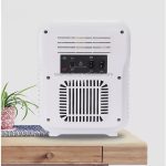 ⁦ثلاجة صغيرة محمولة للمكتب من بي بي اف في جيه ار دي دي، ثلاجة صغيرة باردة او ساخنة للمنزل والسفر والمنزل المتنقل والتخييم⁩ - الصورة ⁦3⁩