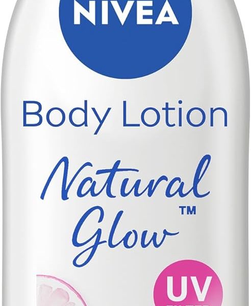 لوشن للجسم من نيفيا للبشرة العادية الى الجافة، توهج طبيعي، مع فيتامين C وفلتر الاشعة فوق البنفسجية، يرطب ويوحد لون البشرة، 400 مل