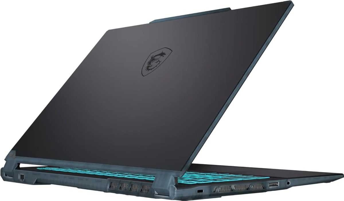 ⁦MSI Cyborg 14 Gaming Laptop 14" WUXGA IPS 144Hz (100% sRGB) Intel 10-core i7-13620H 64GB RAM 2TB SSD GeForce RTX 4060 Backlit USB-C Win11 w/ICP Accessory⁩ - الصورة ⁦8⁩