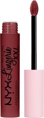 NYX Professional Makeup Lip Lingerie XXL Matte Liquid Lipstick, Strip & Tease 24