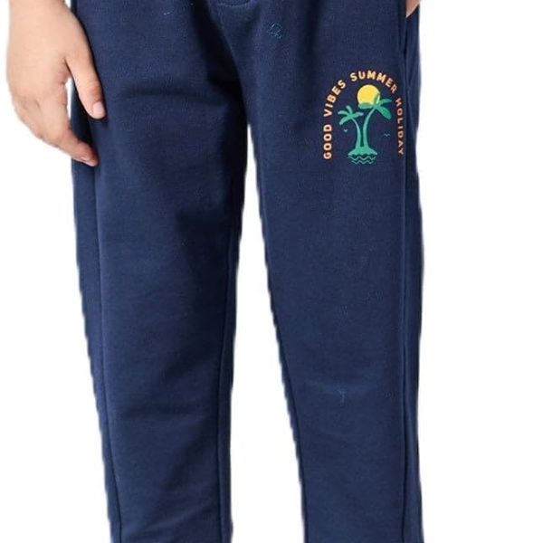 REDTAG Boys Active Pants With Print