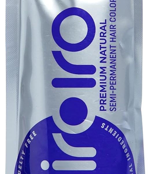 IROIRO Premium Natural Semi-Permanent Hair Color 20 Iro Purple (4oz)