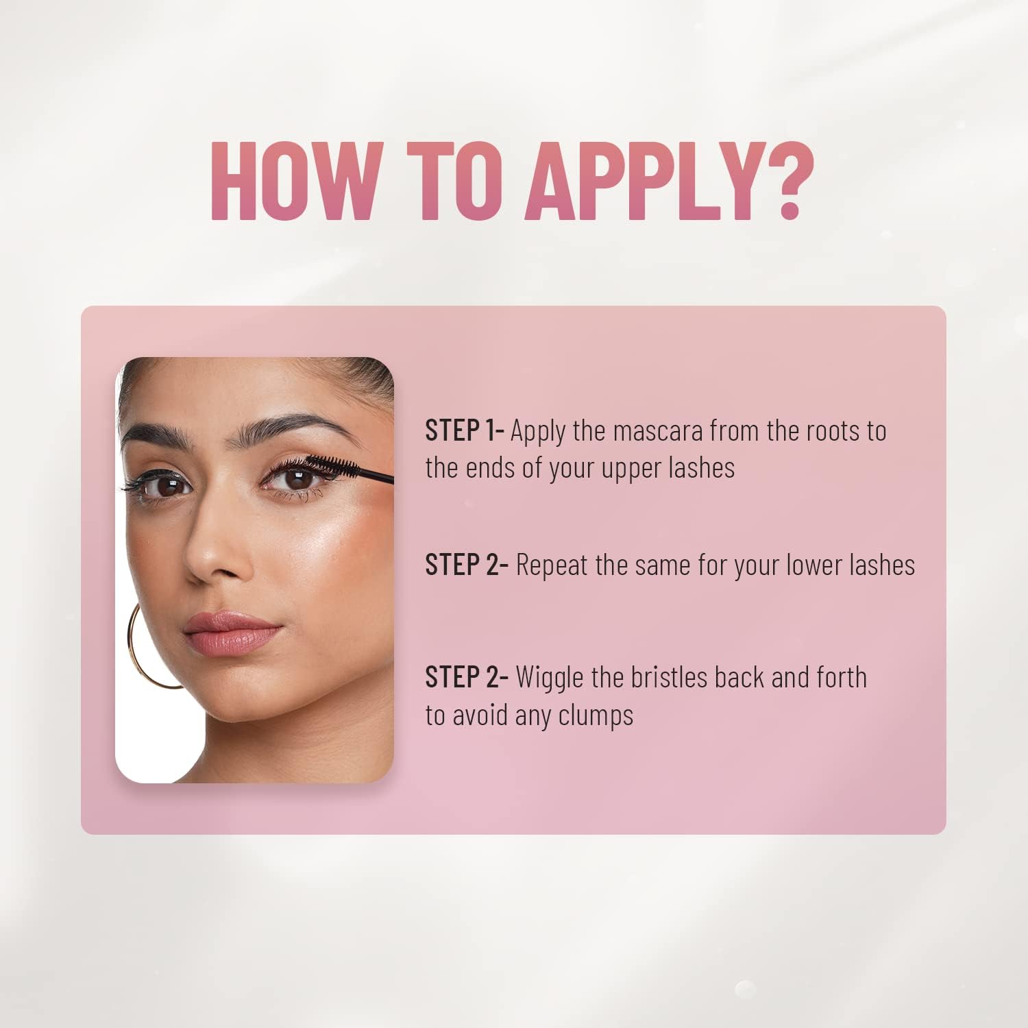 61T00goCiUL._AC_SL1500_.jpg سويس بيوتي ماسكارا لتكثيف الرموش مضادة للماء | ماسكارا لتجعيد الشعر مقاومة للتلطخ لمكياج العيون | اسود داكن، 8.5 مل | - الصورة 5