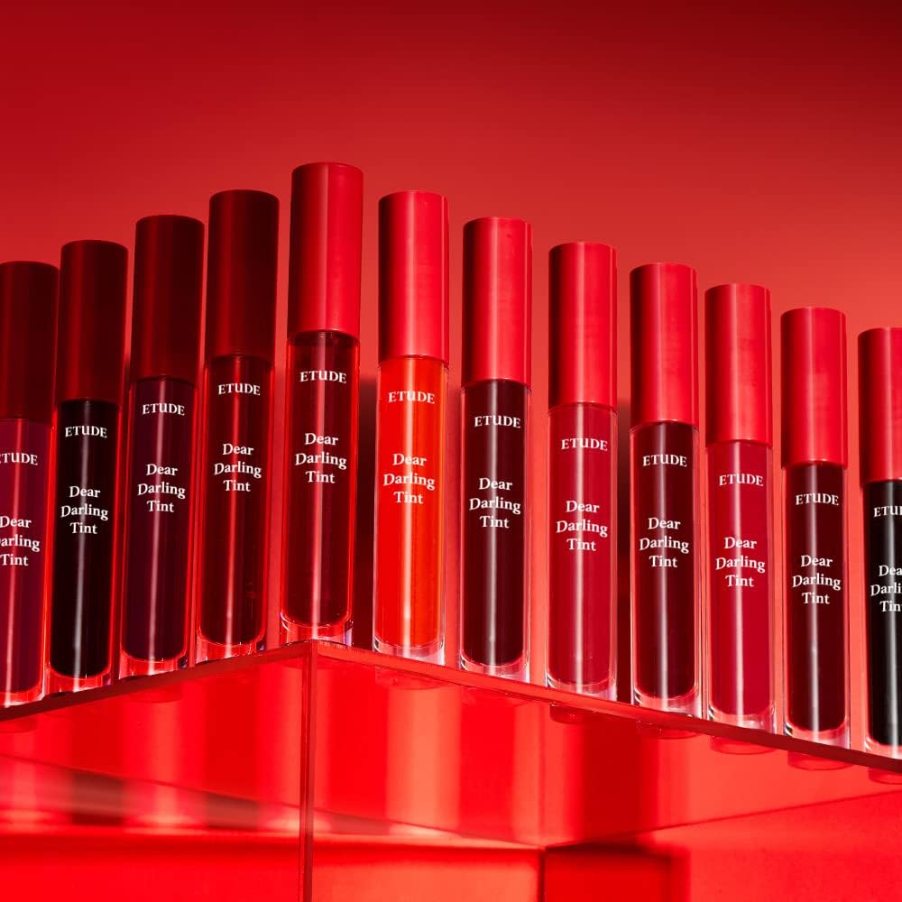 61T0P9OIdBL._AC_SL1000_.jpg Etude House Dear Darling Water Gel Tint, OR201, Red - الصورة 8