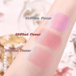 ⁦Crystal Flower PH Lip Balm, Color Changing Magic Jelly Lipstick, Jelly Luxury Long Lasting Nutritious Gloss Clear pintalabios magicos, Red Flower⁩ - الصورة ⁦6⁩