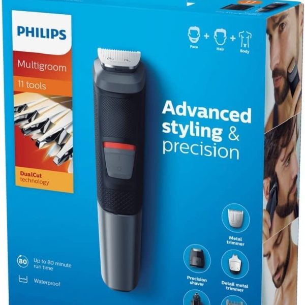 مجموعة ادوات الحلاقة مالتي جروم سيريز 5000 11 في 1 من فيليبس - MG5730/13