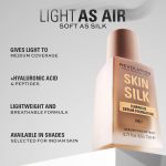 ⁦Makeup Revolution Skin Silk Serum Foundation F9.5Nc⁩ - الصورة ⁦2⁩