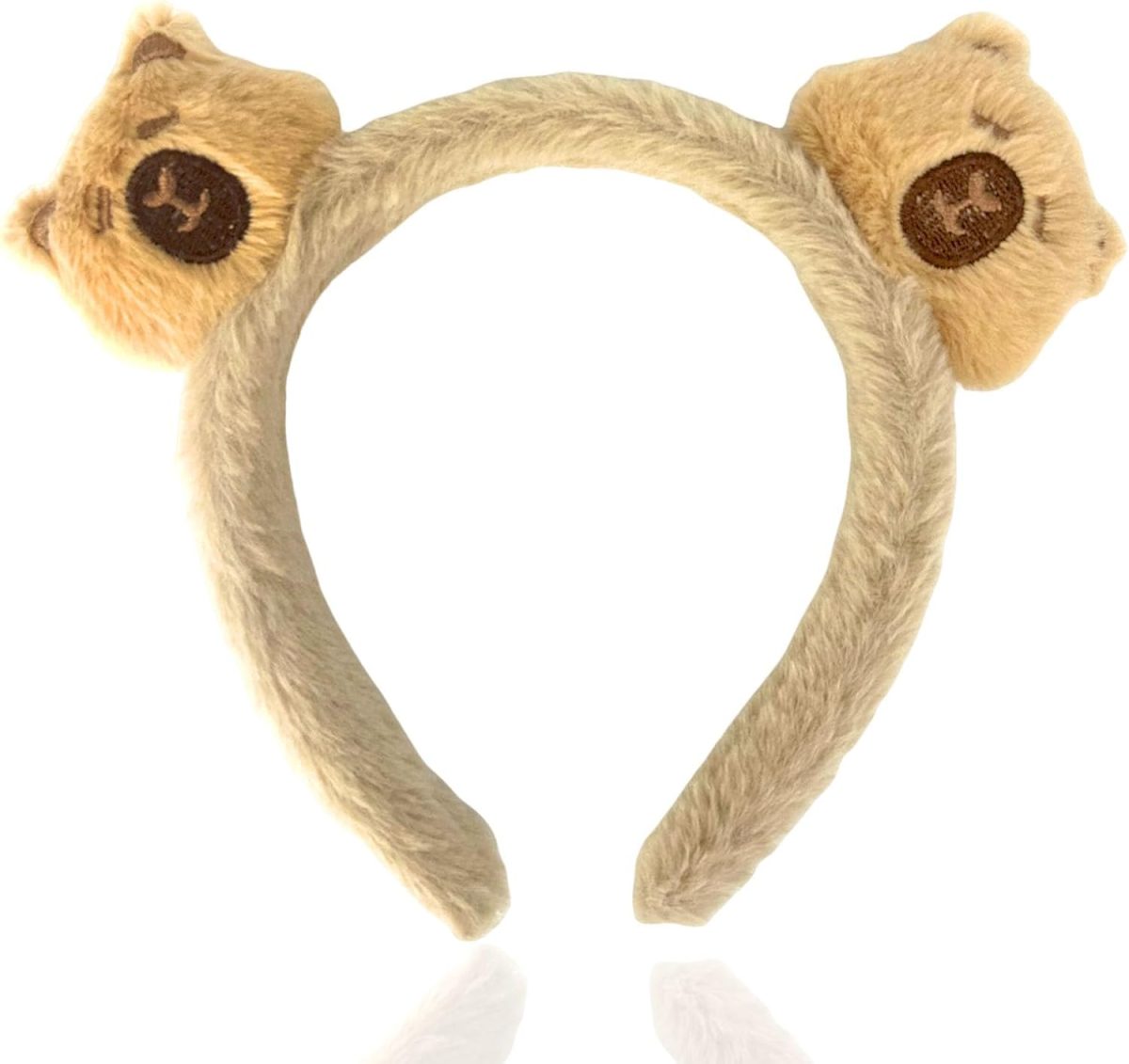Hair Hoop, 1 Pcs Capybara Headwear, Face Wash Headband, Makeup Headbands, Women Cartoon Cute Creative Hair Accessories for Washing Face Shower Sports Beauty Skincare