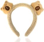 Hair Hoop, 1 Pcs Capybara Headwear, Face Wash Headband, Makeup Headbands, Women Cartoon Cute Creative Hair Accessories for Washing Face Shower Sports Beauty Skincare