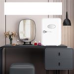 ⁦ثلاجة صغيرة محمولة من كيو بي ان زد ايه اكس سي بسعة 4 لتر متعددة الوظائف للمنزل ومستحضرات التجميل والوجه⁩ - الصورة ⁦3⁩