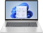 ⁦HP 17.3" FHD Notebook AMD Ryzen 5 7430U 8GB RAM 256GB SSD Natural Silver⁩ - الصورة ⁦3⁩