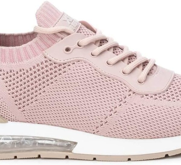 حذاء رياضي قماش للنساء من اكس تي اي 44838