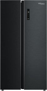Super General 510 Net Capacity 18Cu.ft Side By Side Refrigerator-Freezer ‎With Digital Control And Temperature Display, No-Frost, Digital Control, Black, KSGR800SBS, 2 Year Warranty