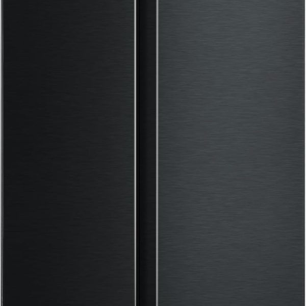 Super General 510 Net Capacity 18Cu.ft Side By Side Refrigerator-Freezer With Digital Control And Temperature Display, No-Frost, Digital Control, Black, KSGR800SBS, 2 Year Warranty
